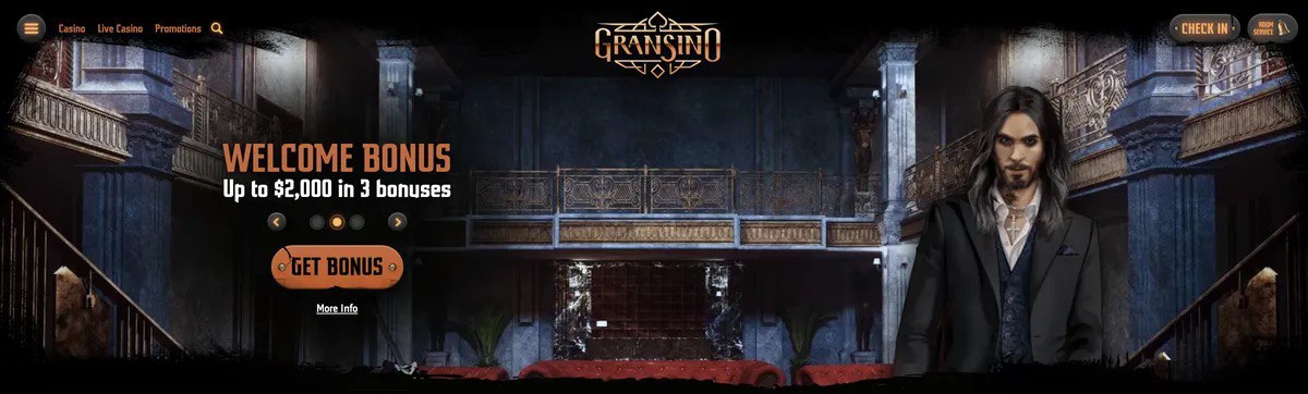 Gransino Casino Bonus ohne Einzahlung